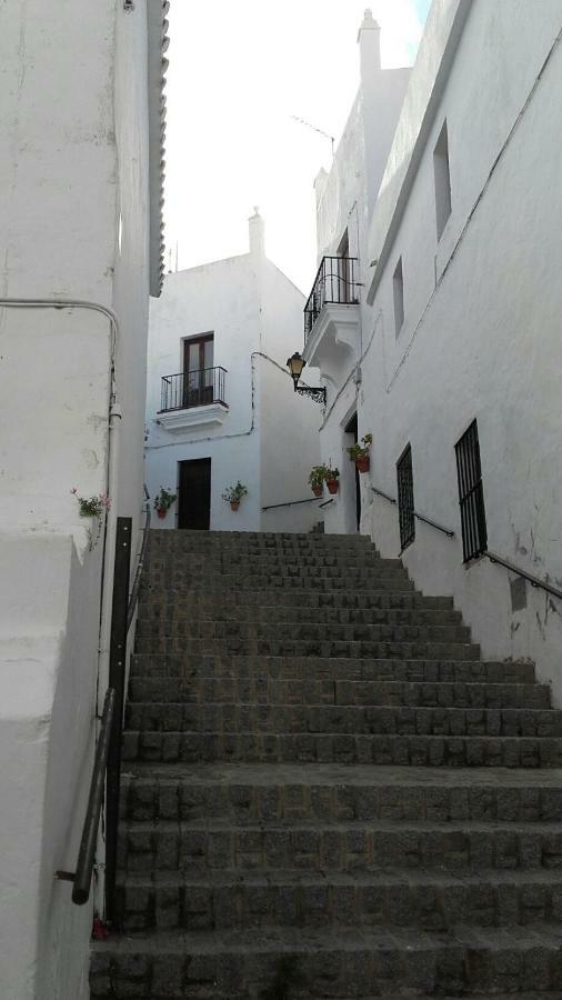 Casa Calle Alta Maria Bajo Vejer de la Frontera Zewnętrze zdjęcie