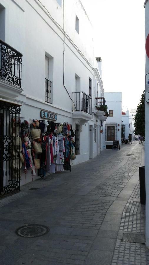Casa Calle Alta Maria Bajo Vejer de la Frontera Zewnętrze zdjęcie